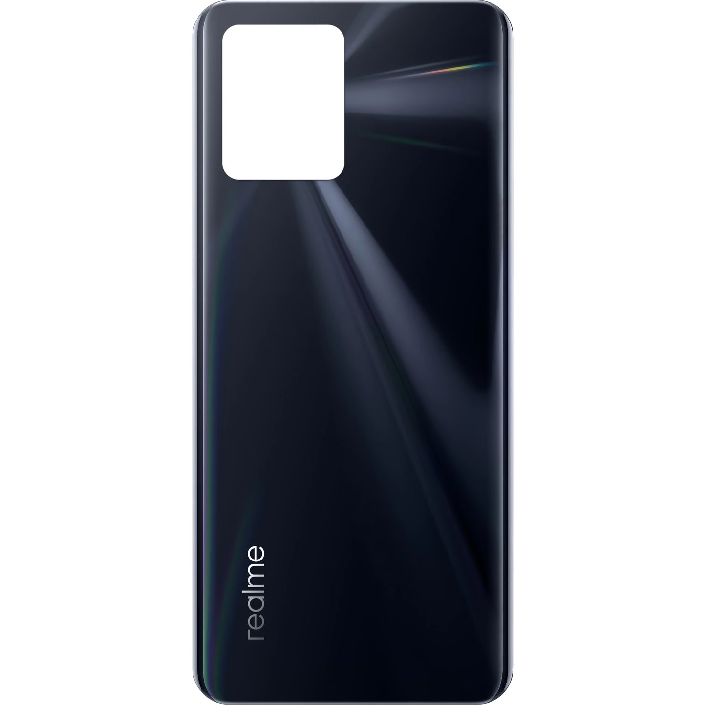 Капак за батерията на Realme 8, Cyber Black, сервизен пакет 3202585 