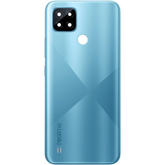 Капак на батерията Realme C21, Cross Blue, сервизен пакет 4906347 