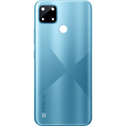 Капак на батерията Realme C21Y, Cross Blue, сервизен пакет 4908782 