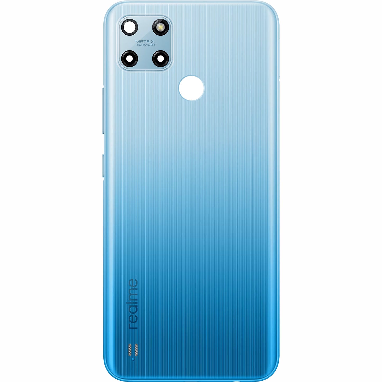 Капак за батерията Realme C25Y, син (Glacier Blue), сервизен пакет 4909037 