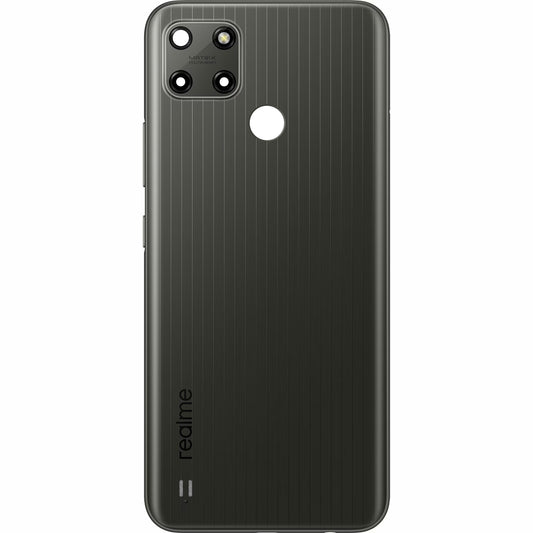 Капак на батерията Realme C25Y, метално сив, сервизен пакет 4909038 