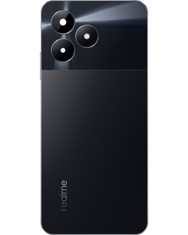 Капак на батерията Realme C51, Черен (Carbon Black), Сервизен пакет 621032000036