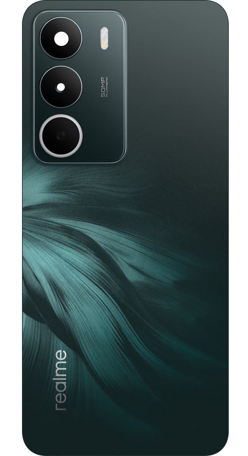 Капак на батерията Realme C71, Зелен (Forest Owl), Service Pack 621033000624