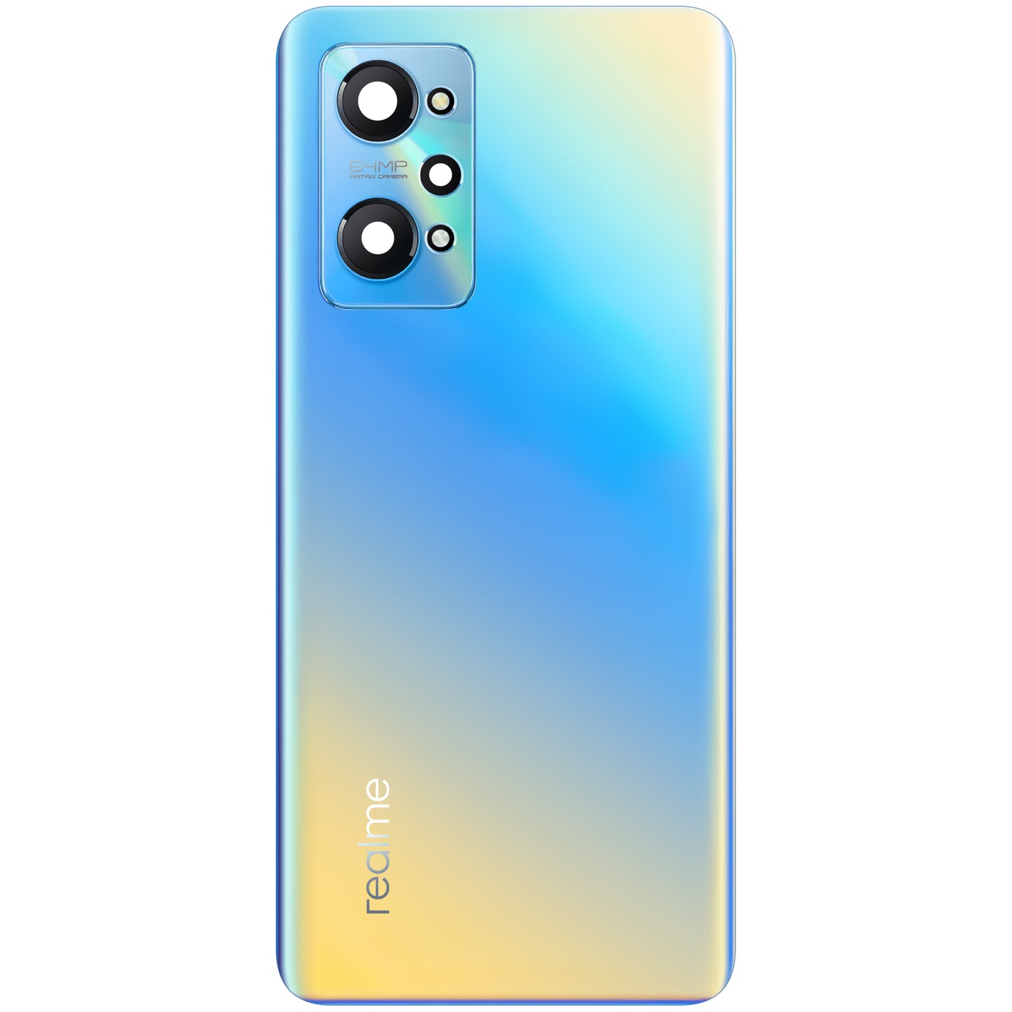 Капак за батерията Realme GT Neo2, син (Neo Blue), сервизен пакет 4908697 