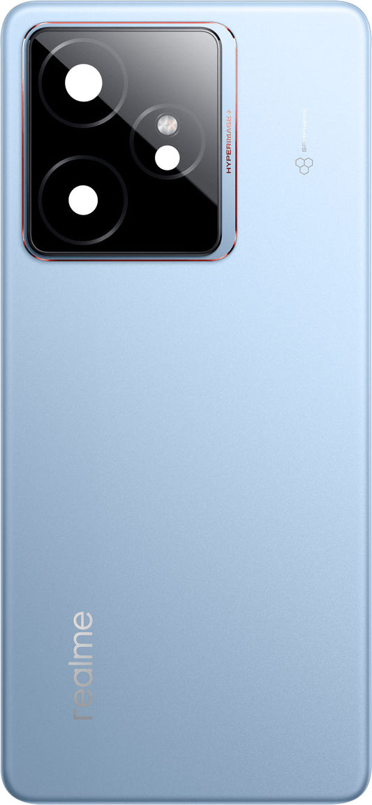 Капак на батерията Realme GT 7, Син (IceSense Blue), Сервизен пакет 621033000616