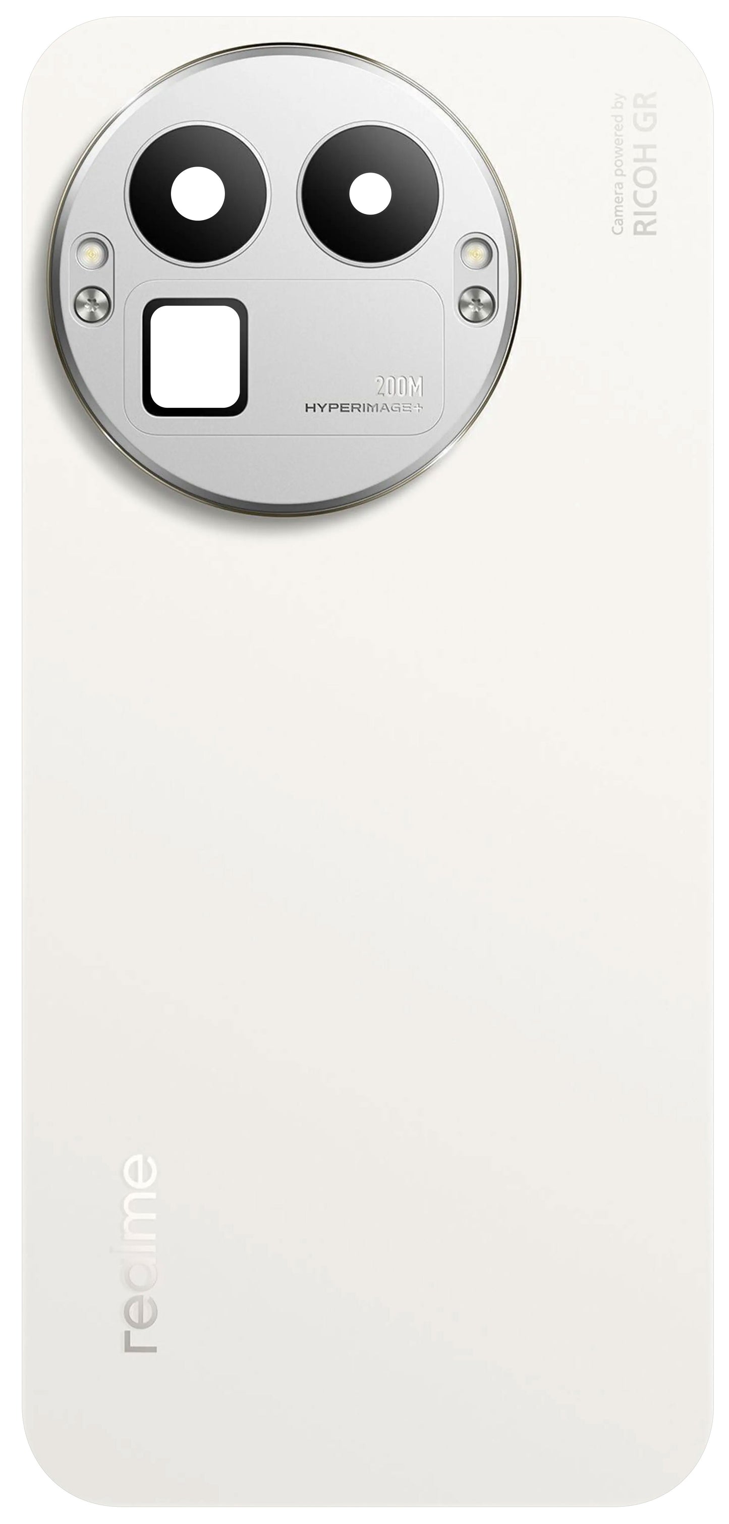 Капак на батерията Realme GT 8 Pro, Бял (Diary White), Service Pack 621033000791