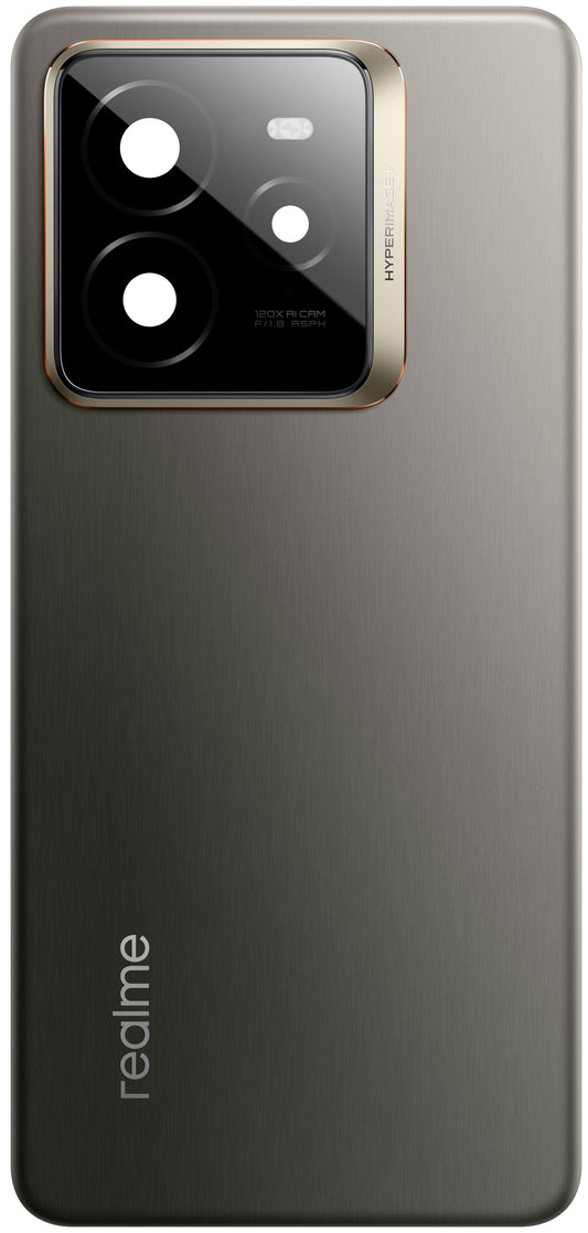 Капак на батерията Realme GT 7 Pro, Сив (Galaxy Grey), Сервизен пакет 621033000415