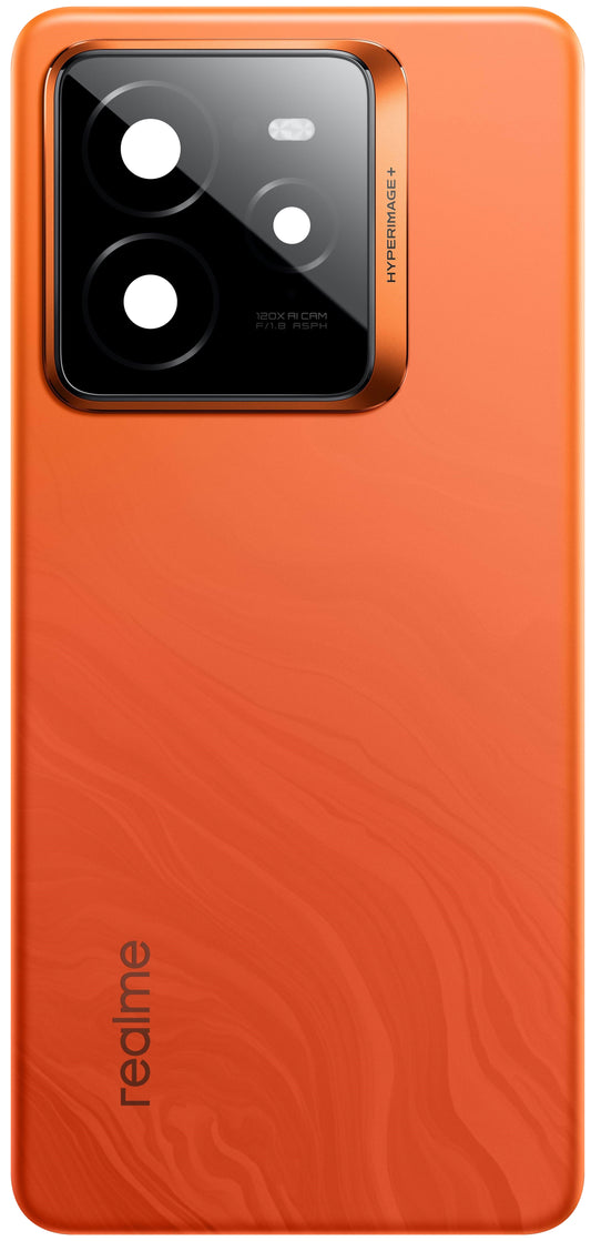 Капак на батерията Realme GT 7 Pro, Оранжев (Mars Orange), Сервизен пакет 621033000413