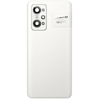 Капак на батерията Realme GT2, бял (Paper White), сервизен пакет 4909393 