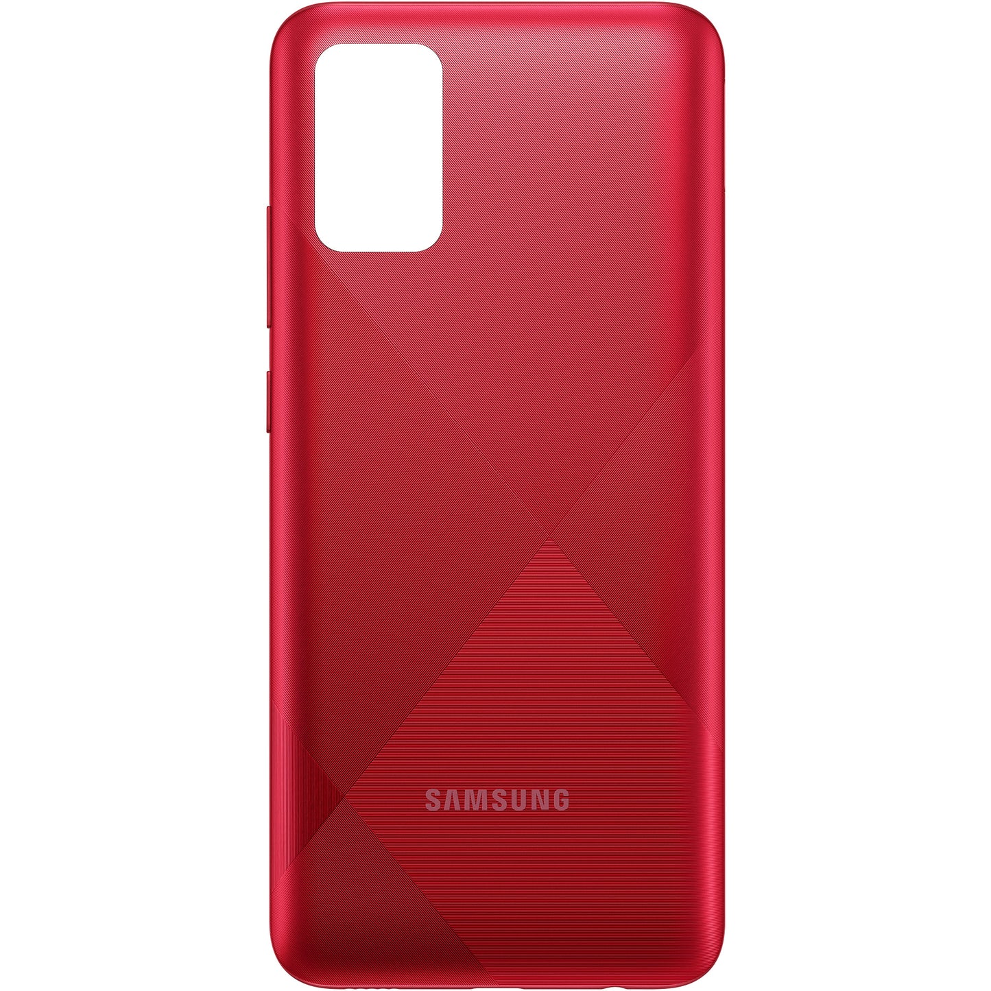 Капак на батерията Samsung Galaxy A02s A025F, червен