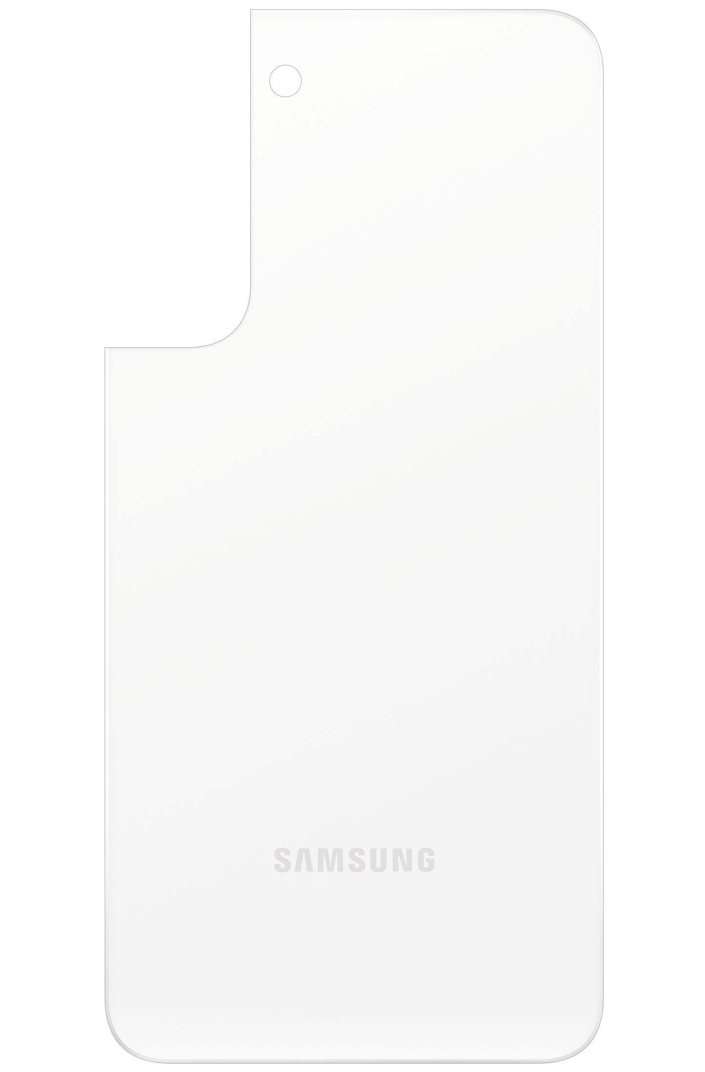 Капак за батерията Samsung Galaxy Galaxy S22+ 5G S906, бял 