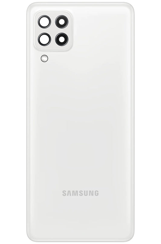 Капак на батерията Samsung Galaxy A22 A225, бял, сервизен пакет GH82-25959B 