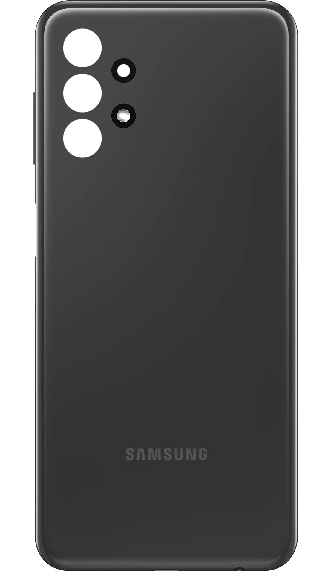 Капак на батерията Samsung Galaxy A13 A137 / A13 A135, черен, сервизен пакет GH82-28387A