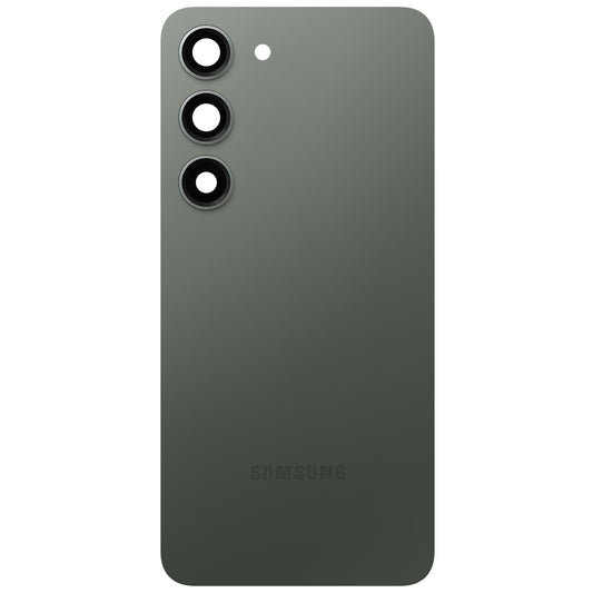 Капак на батерията Samsung Galaxy Galaxy S23 S911, зелен, сервизен пакет GH82-30393C 