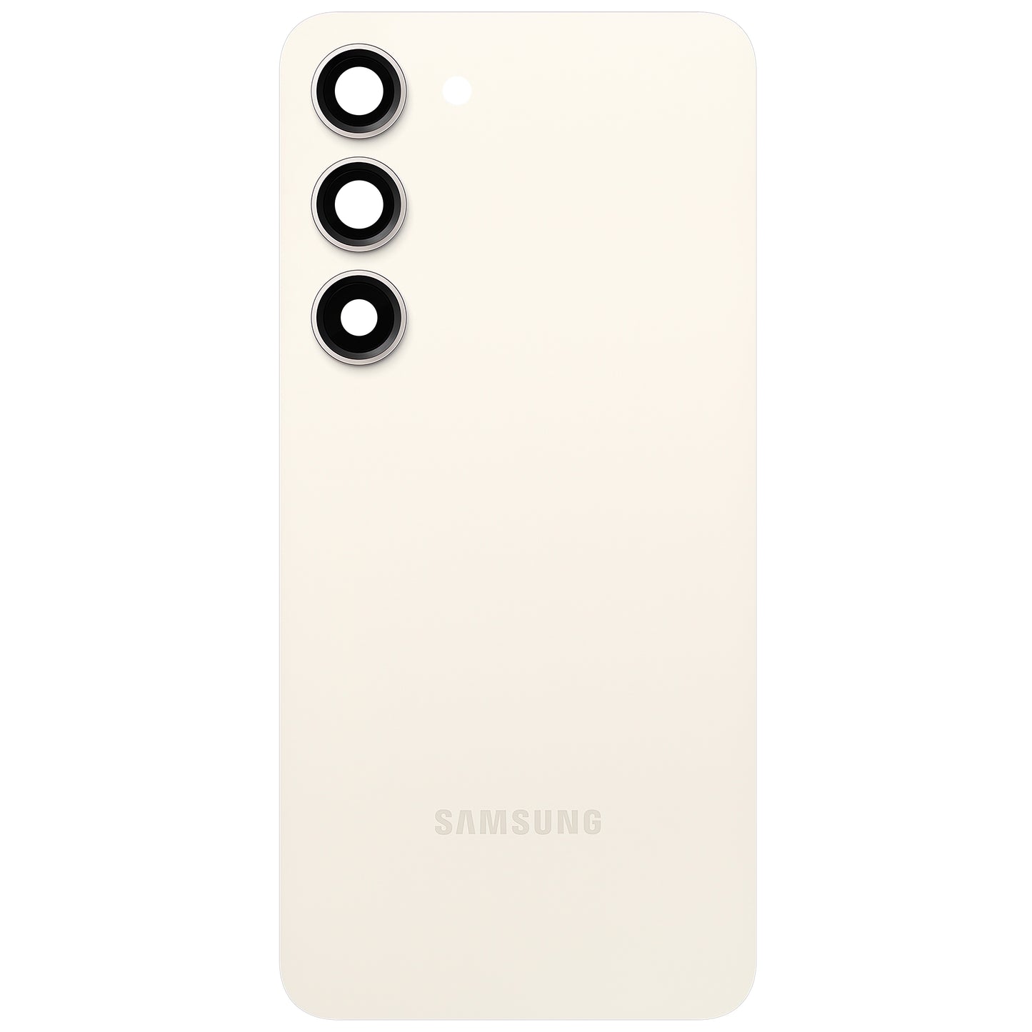 Капак на батерията Samsung Galaxy S23 S911, Крем, Service Pack GH82-30393B