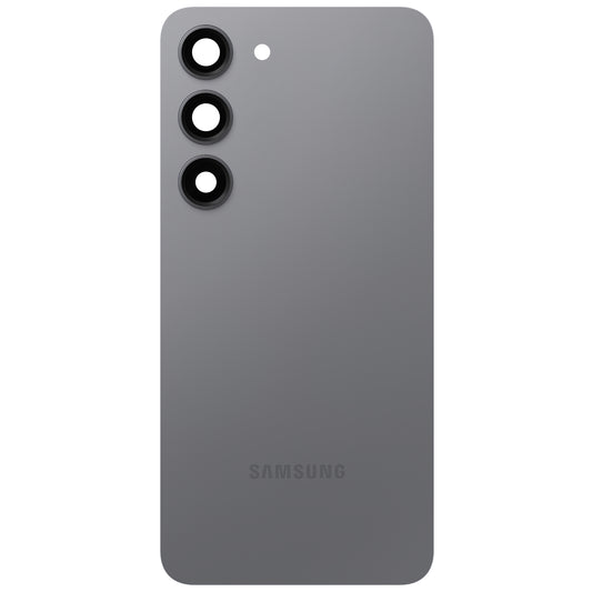 Капак за батерията Samsung Galaxy Galaxy S23 S911, сив (графит), сервизен пакет GH82-30393E 