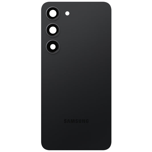 Капак за батерията Samsung Galaxy Galaxy S23 S911, черен (Phantom Black), сервизен пакет GH82-30393A