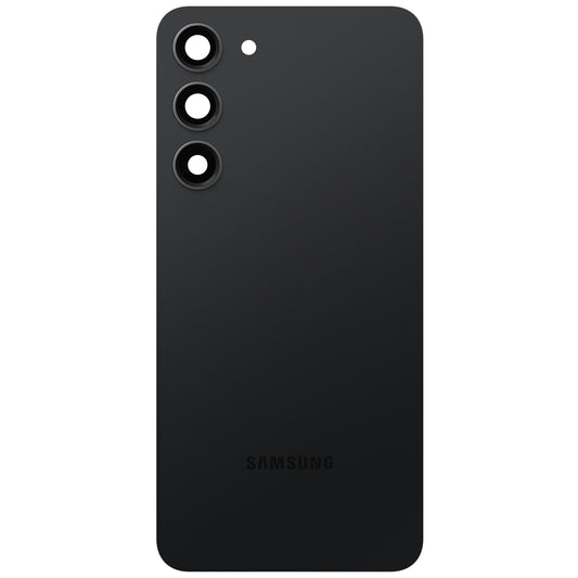 Капак за батерията Samsung Galaxy Galaxy S23+ S916, черен (Phantom Black), сервизен пакет GH82-30388A 