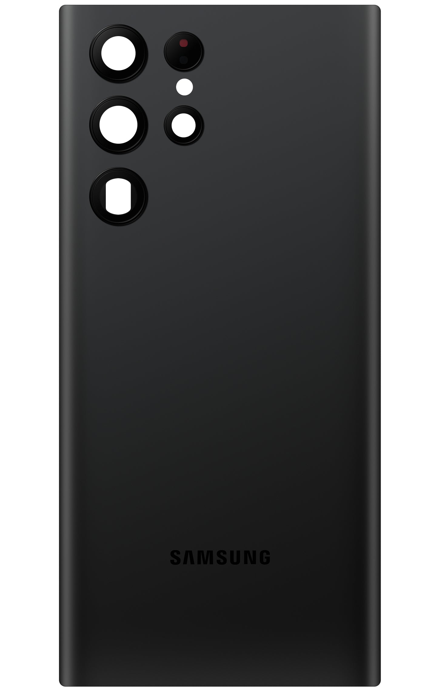 Калъф за батерия Samsung Galaxy S22 Ultra 5G S908, черен (Phantom Black), сервизен пакет GH82-27457A 