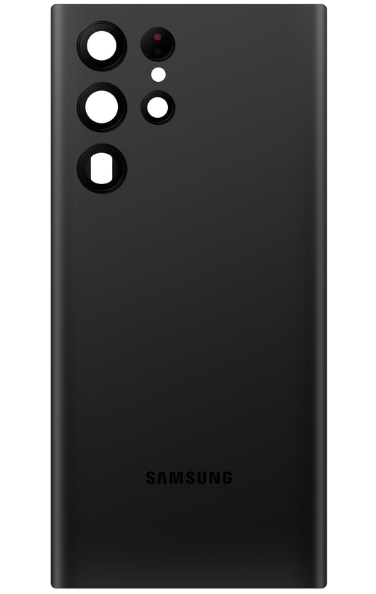 Калъф за батерия Samsung Galaxy S22 Ultra 5G S908, черен (Phantom Black), сервизен пакет GH82-27457A 