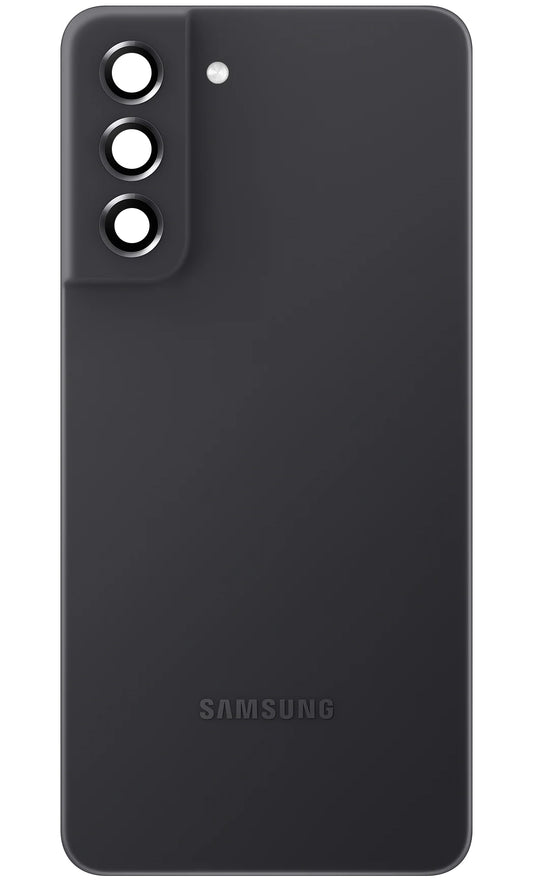 Капак на батерията Samsung Galaxy Galaxy S21 FE 5G G990, черен, сервизен пакет GH82-26156A 