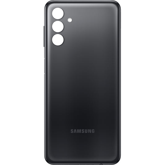 Капак на батерията Samsung Galaxy Galaxy A04s A047, черен, сервизен пакет GH82-29480A 