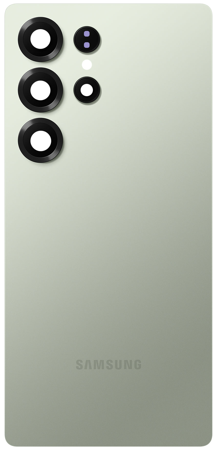 Капак на батерията Samsung Galaxy S25 Ultra S938, Зелен (Titanium Jade Green), Service Pack GH82-36353E