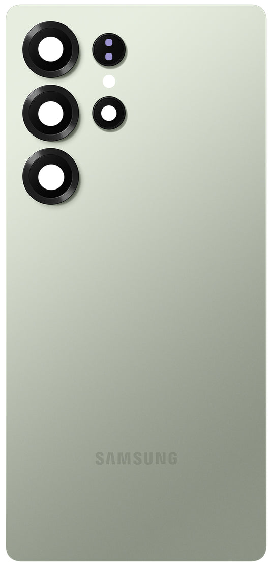 Капак на батерията Samsung Galaxy S25 Ultra S938, Зелен (Titanium Jade Green), Service Pack GH82-36353E