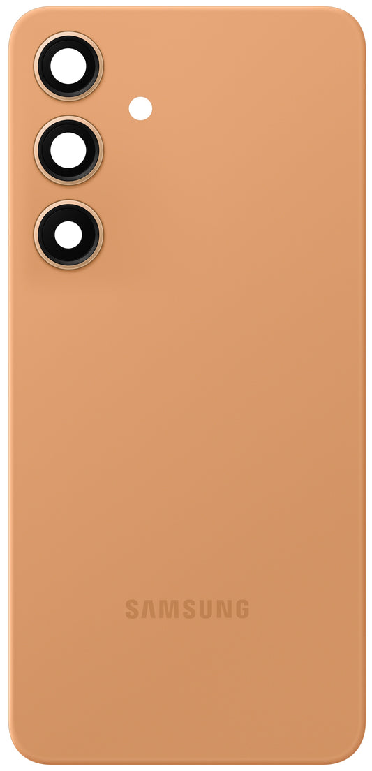 Капак на батерията Samsung Galaxy S24 S921, Оранжев (Sandstone Orange), Service Pack GH82-33101G