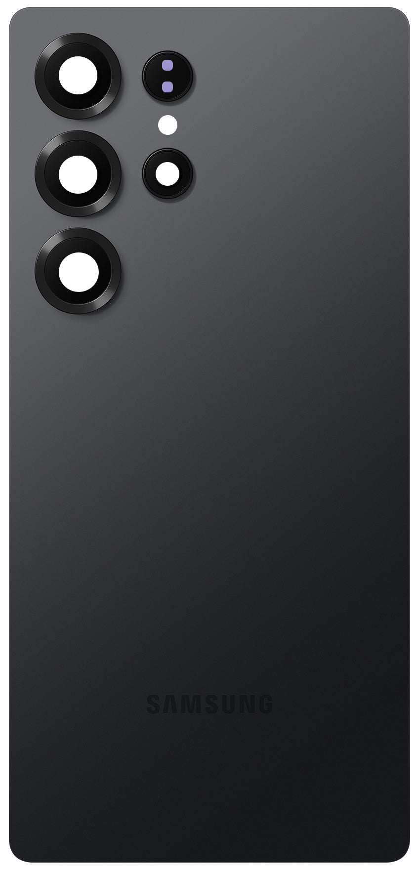 Капак на батерията Samsung Galaxy S25 Ultra S938, Черен (Titanium Black), Service Pack GH82-36353D