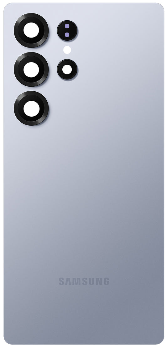 Капак на батерията Samsung Galaxy S25 Ultra S938, Син (Titanium Silver Blue), Service Pack GH82-36353B