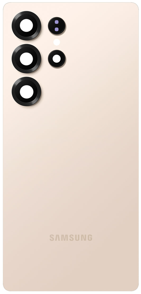 Капак на батерията Samsung Galaxy S25 Ultra S938, Розово Злато (Titanium Pink Gold), Service Pack GH82-36353F