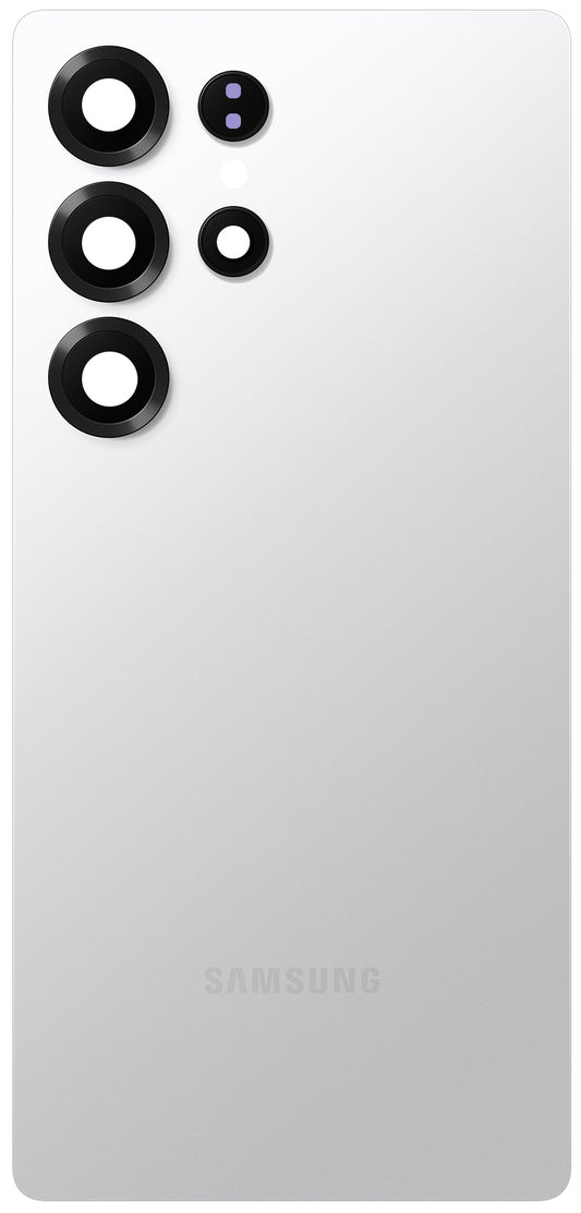Капак на батерията Samsung Galaxy S25 Ultra S938, Сив (Titanium Gray), Service Pack GH82-36353A