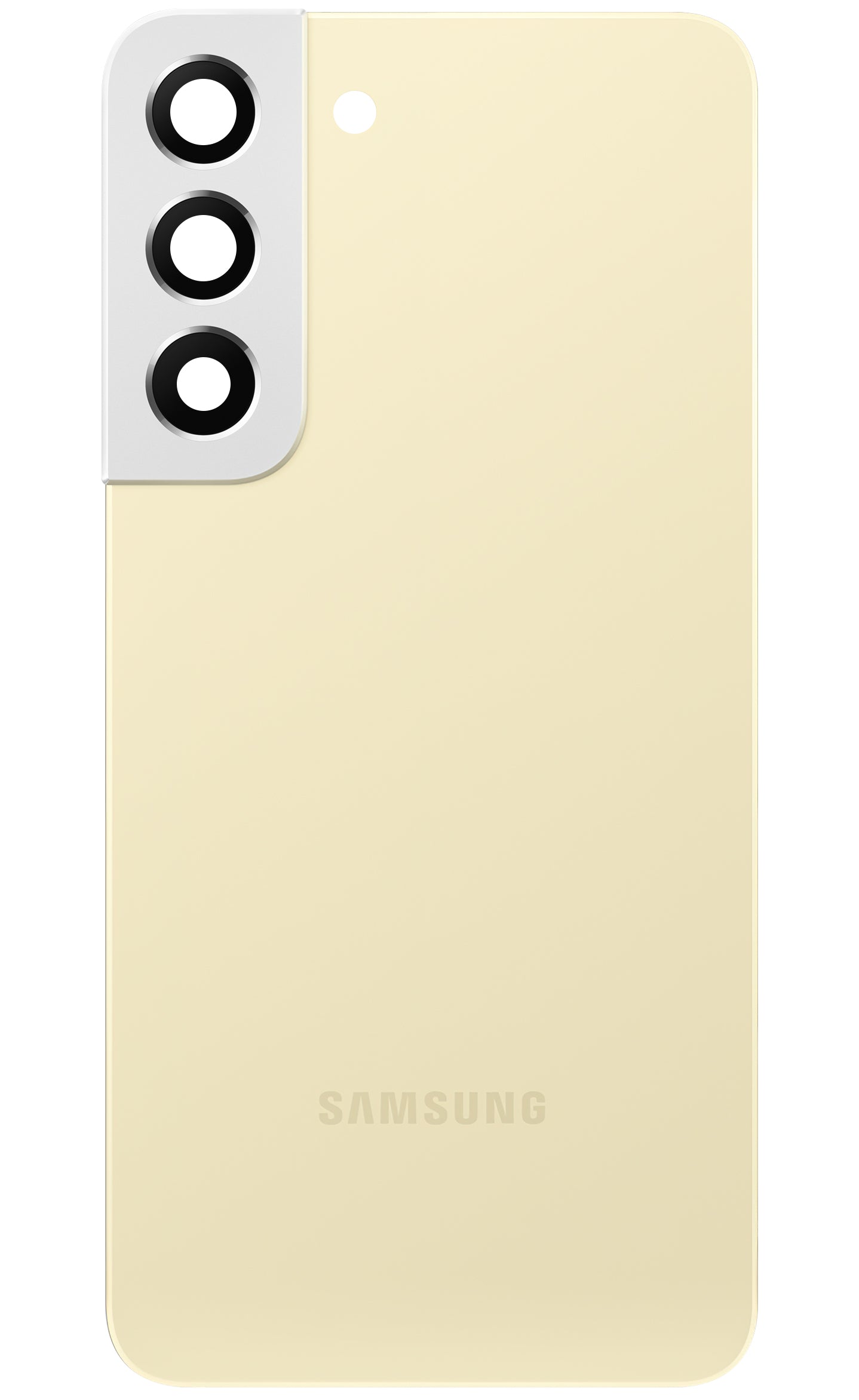 Капак на батерията Samsung Galaxy S22 5G S901, Крем, Service Pack GH82-27434F