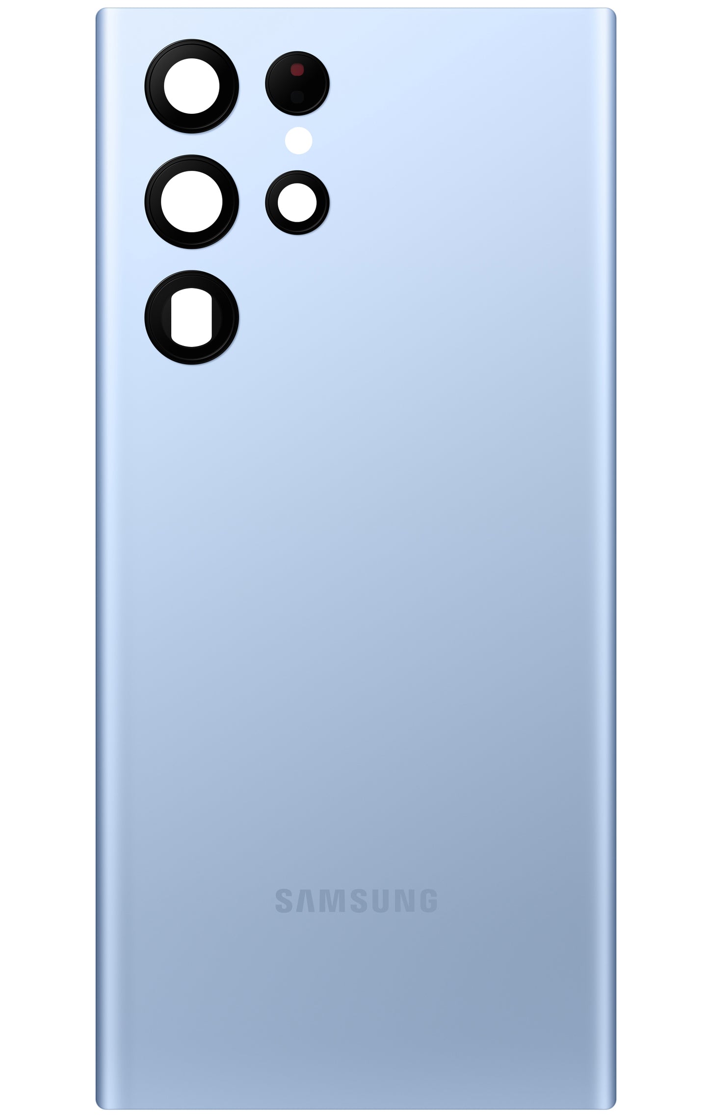 Капак на батерията Samsung Galaxy S22 Ultra 5G S908, Син (Sky Blue), Service Pack GH82-27457G