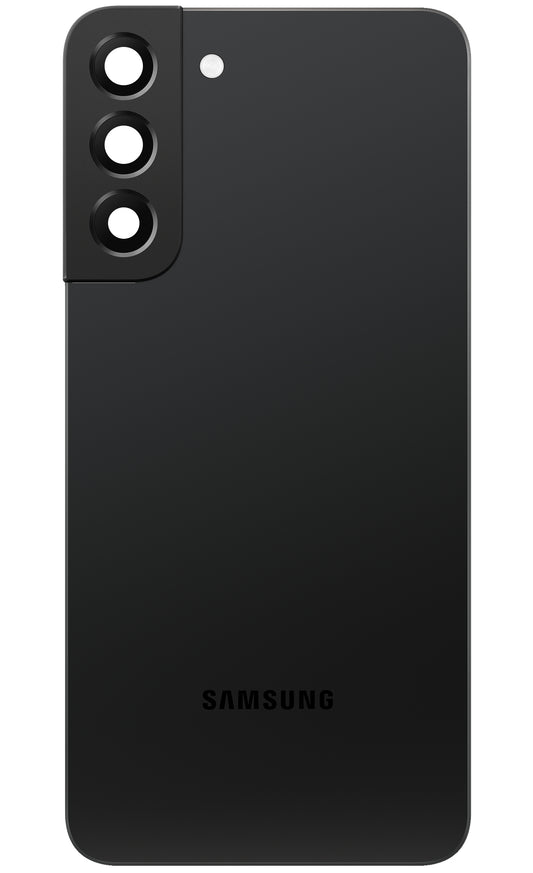 Капак на батерията Samsung Galaxy S22+ 5G S906, Черен (Phantom Black), Service Pack GH82-27444A