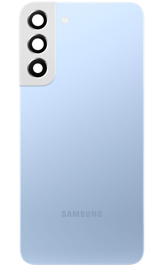 Капак на батерията Samsung Galaxy S22+ 5G S906, Син (Sky Blue), Service Pack GH82-27444H