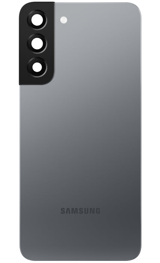 Капак на батерията Samsung Galaxy S22+ 5G S906, Сив (Graphite), Service Pack GH82-27444E