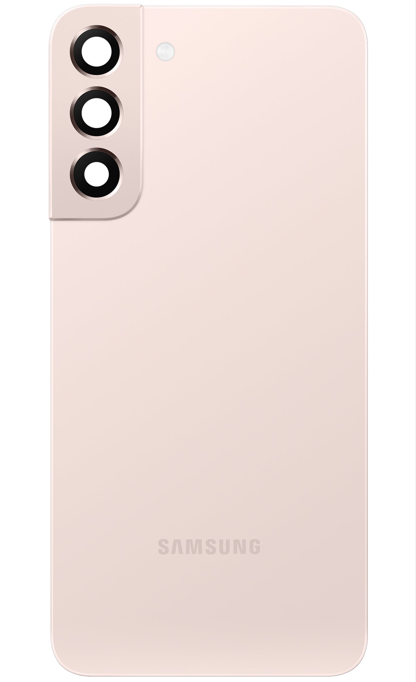 Капак на батерията Samsung Galaxy S22+ 5G S906, Розово Злато, Service Pack GH82-27444D
