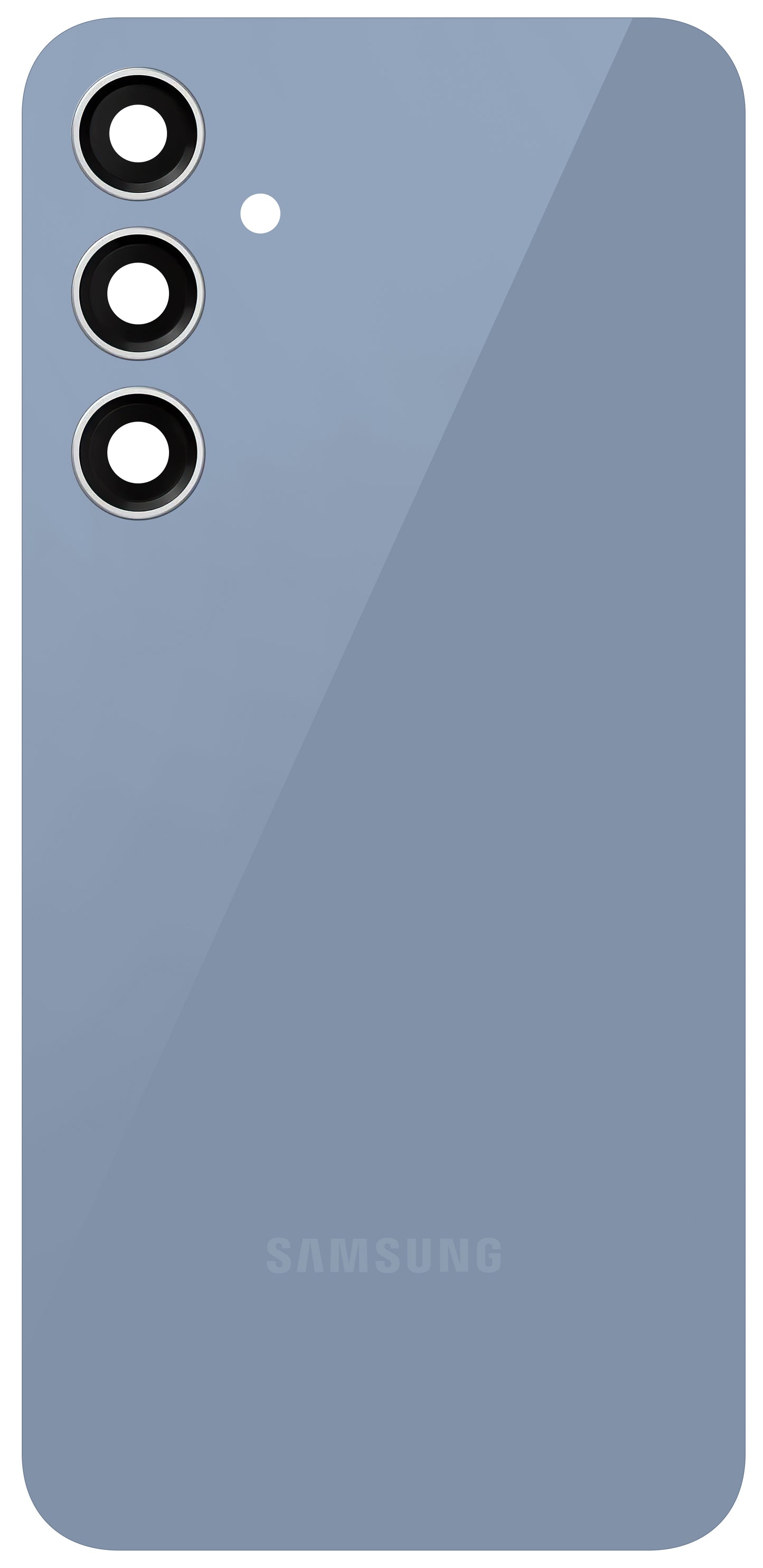 Капак на батерията Samsung Galaxy S23 FE S711, Син (Индиго), Service Pack GH82-32787E