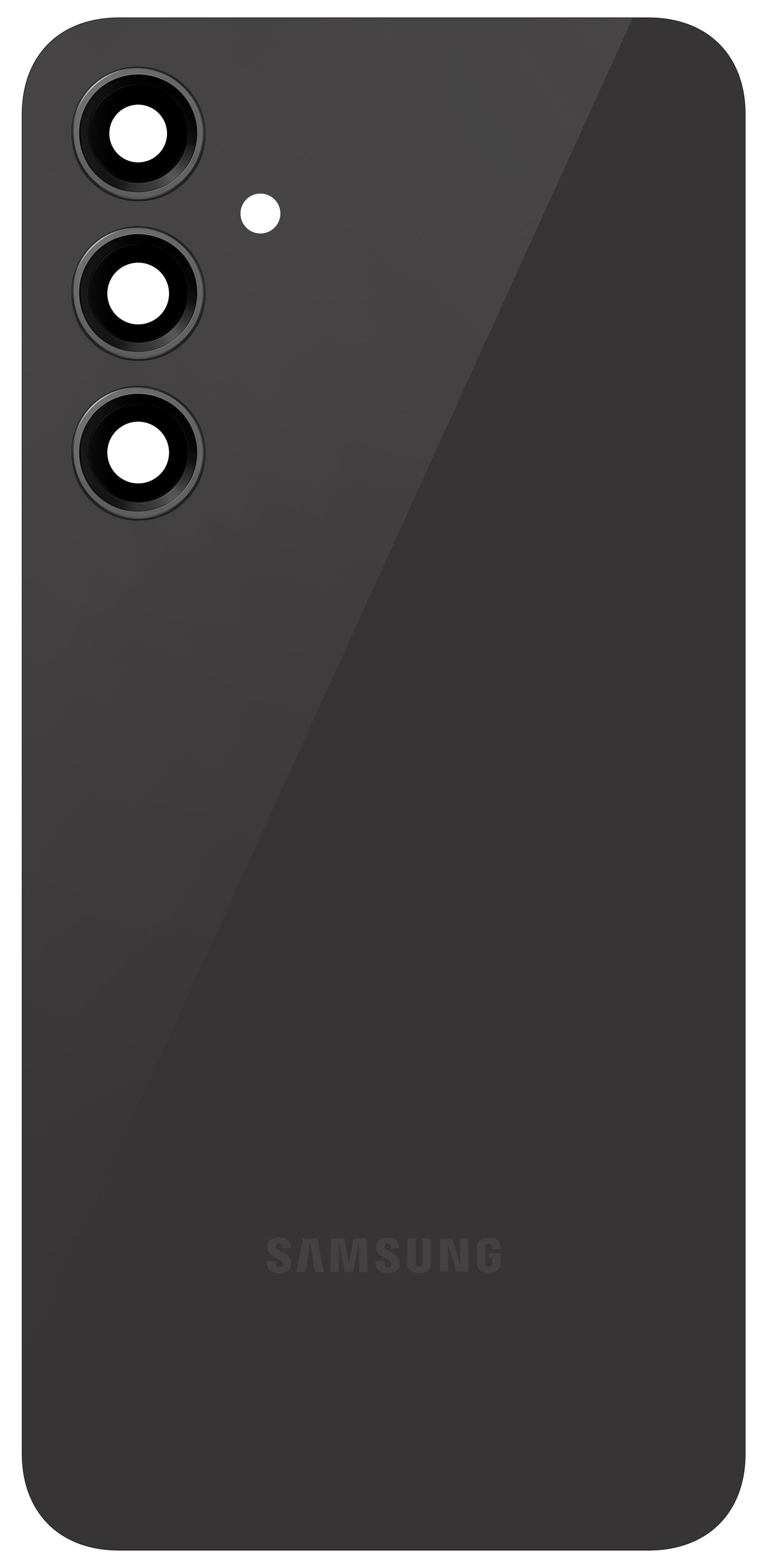 Капак на батерията Samsung Galaxy S23 FE S711, Сив (Графит), Service Pack GH82-32787A