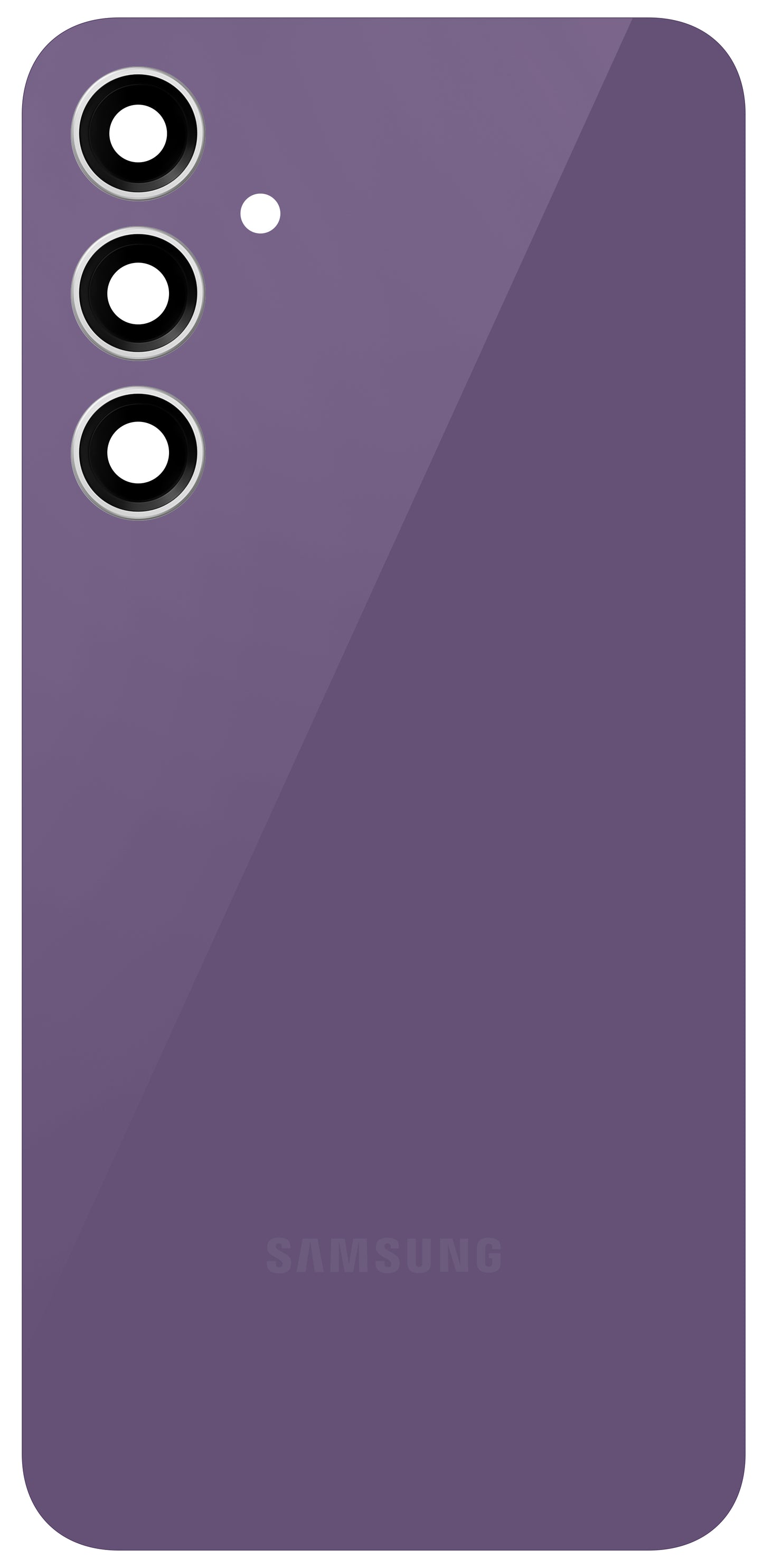 Капак на батерията Samsung Galaxy S23 FE S711, Лилав, Service Pack GH82-32787D