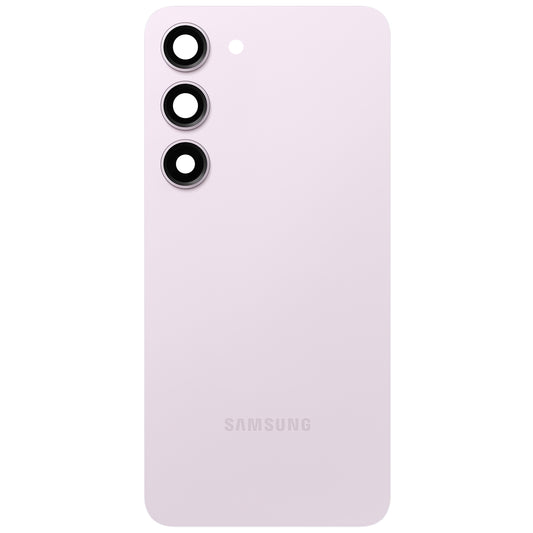 Капак на батерията Samsung Galaxy S23 S911, Лавандула (Lavender), Service Pack GH82-30393D