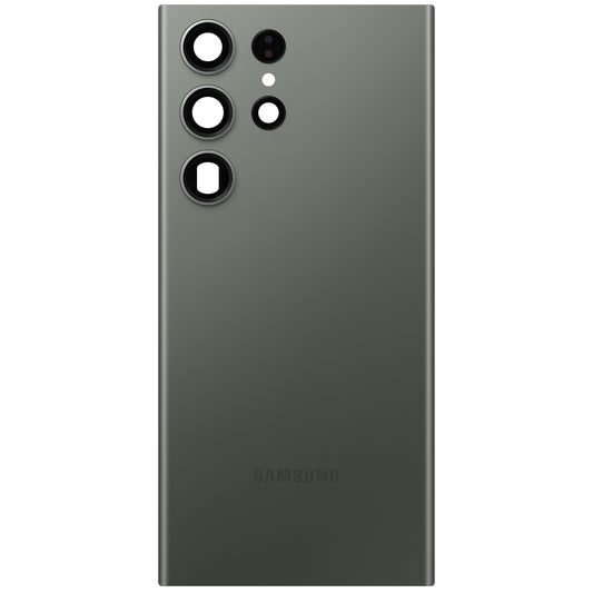 Капак на батерията Samsung Galaxy S23 Ultra S918, Зелен, Service Pack GH82-30400C