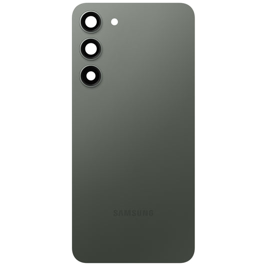 Капак на батерията Samsung Galaxy S23+ S916, Зелен, Service Pack GH82-30388C
