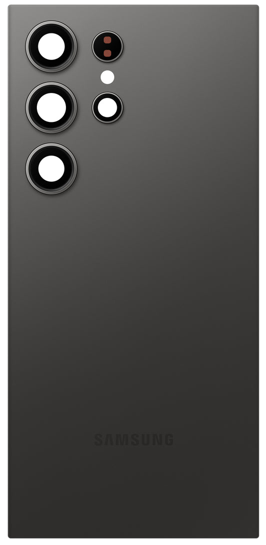 Капак на батерията Samsung Galaxy S24 Ultra S928, Черен (Titanium Black), Service Pack GH82-33349B