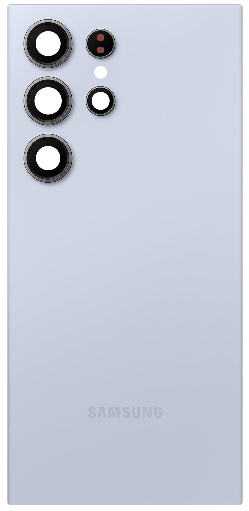 Капак на батерията Samsung Galaxy S24 Ultra S928, Син (Titanium Blue), Service Pack GH82-33349F