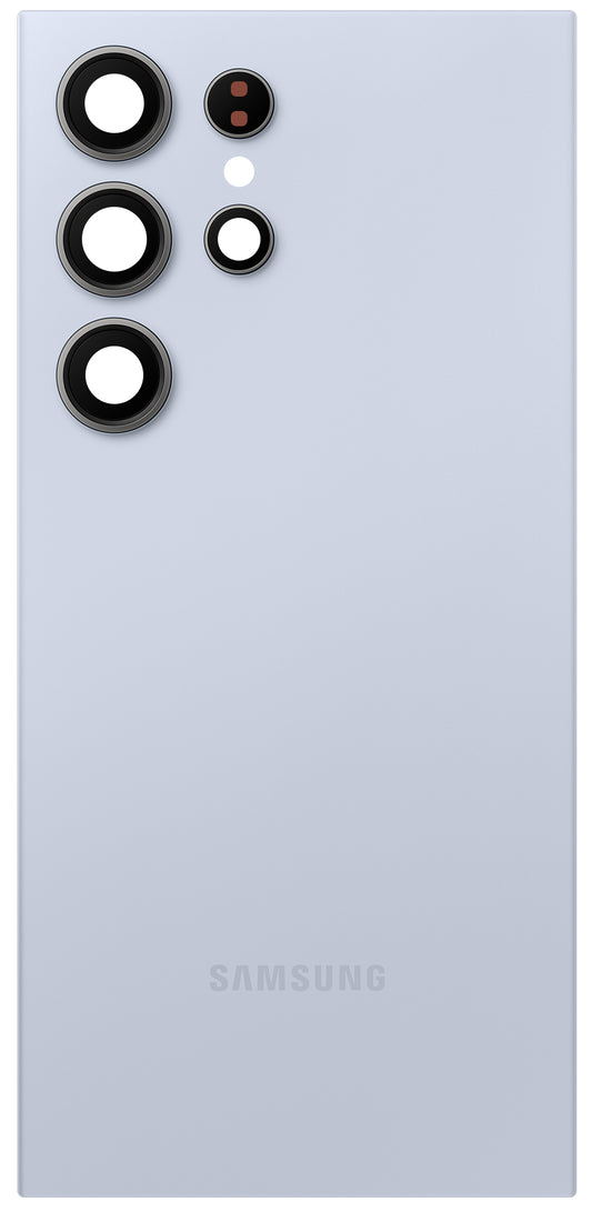 Капак на батерията Samsung Galaxy S24 Ultra S928, Син (Titanium Blue), Service Pack GH82-33349F