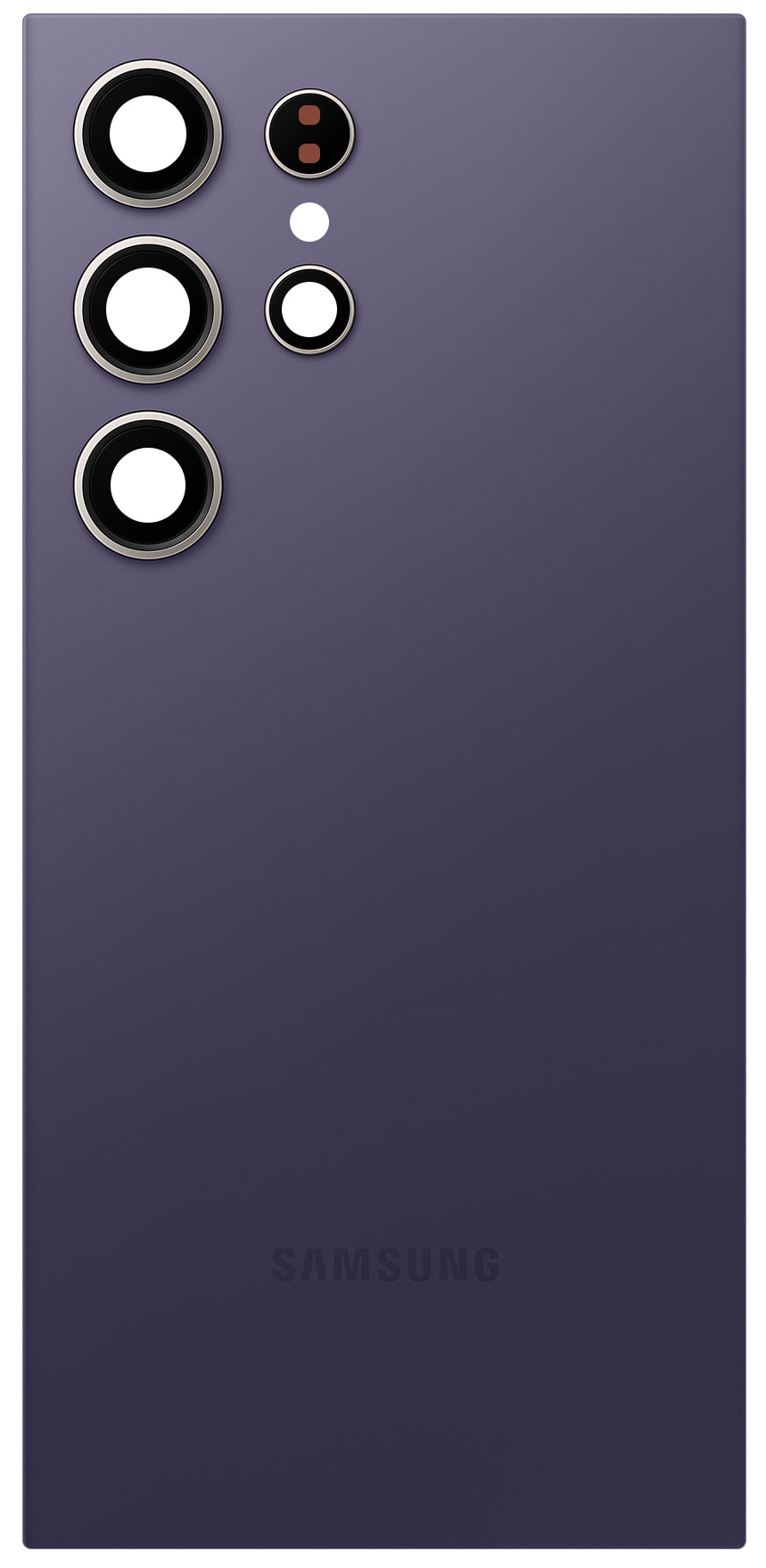 Капак на батерията Samsung Galaxy S24 Ultra S928, Лилав (Titanium Violet), Service Pack GH82-33349D