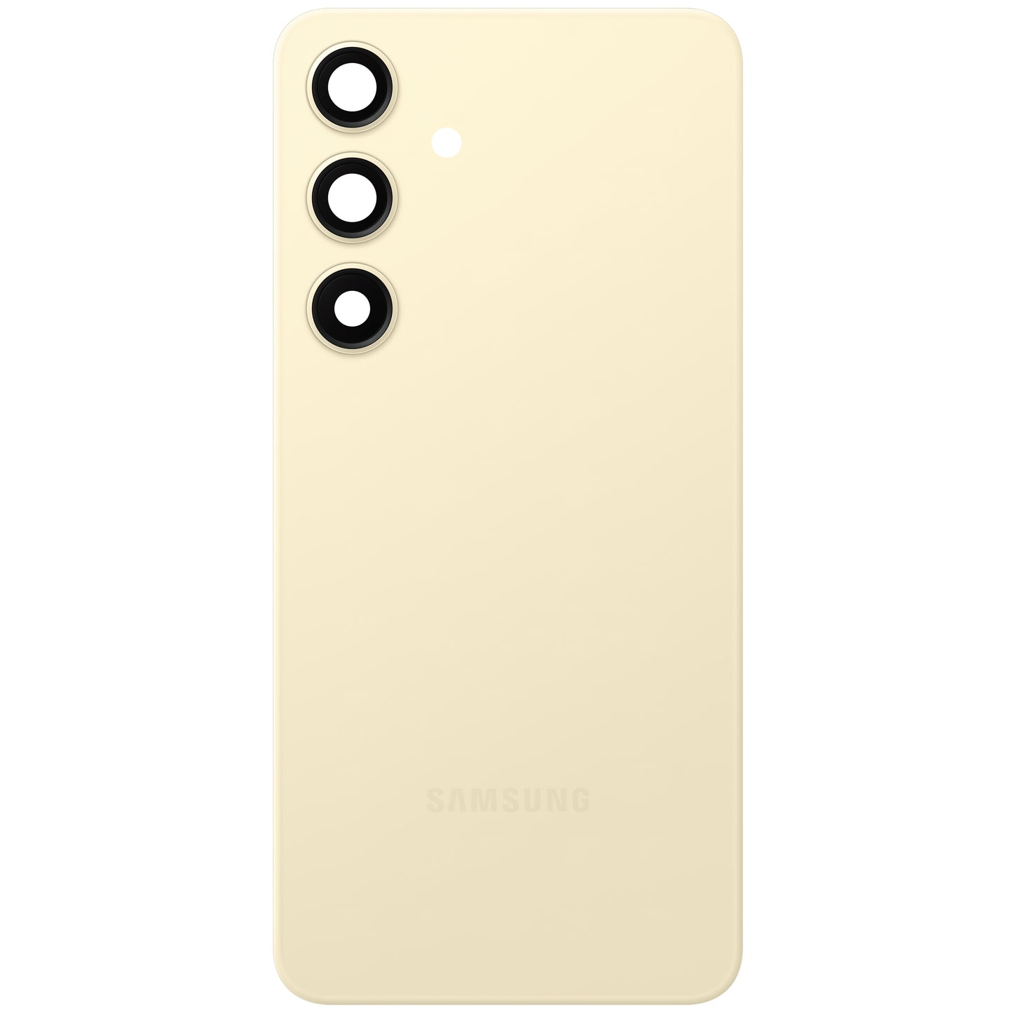 Капак на батерията Samsung Galaxy S24+ S926, Бежов (Amber Yellow), Service Pack GH82-33275D